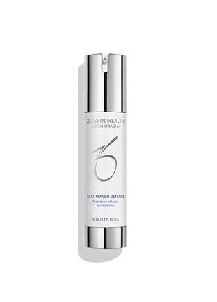 Щоденна стимулювальна сироватка/крем для обличчя zo skin health daily power defense 50 мл