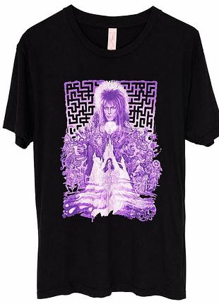 “labyrinth” graphic tee футболка девід боуі david bowie