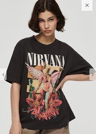Футболка nirvana
