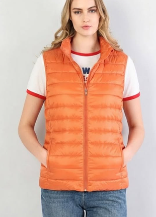 Жилет пуховий uniqlo ultra light down vest, р. xs, жилетка, пуховик