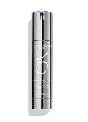 Крем для вирівнювання мікрорельєфу zo skin health wrinkle + texture repair 50ml