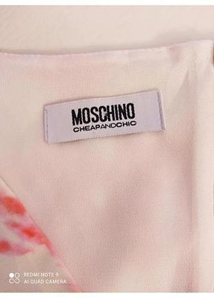 Платье moschino 7