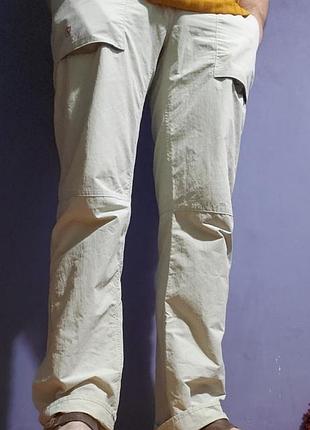 Брюки треккинговые унисекс fjallraven. l/m