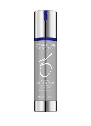 Освітлювальний крем для обличчя з ретинолом 0,5% zo skin health retinol skin brightener 0,5% 50 мл