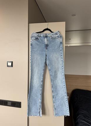 Джинси zara eu 40