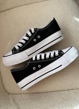 Розпродаж converse all star низькі на платформі