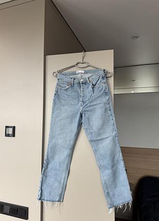 Джинси zara eu 38