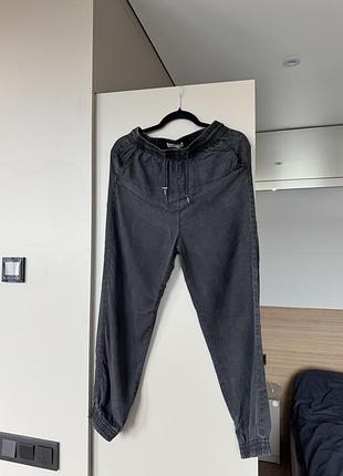 Штани pull&bear м віскозні