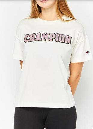 Женская футболка champion.
