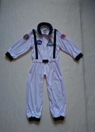 Карнавальный костюм астронавт космонавт astronaut nasa на 1-2 года