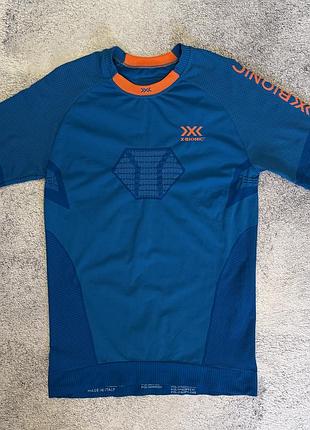 X-bionic invent 4.0 run speed xxl компресійна футболка для бігу італія