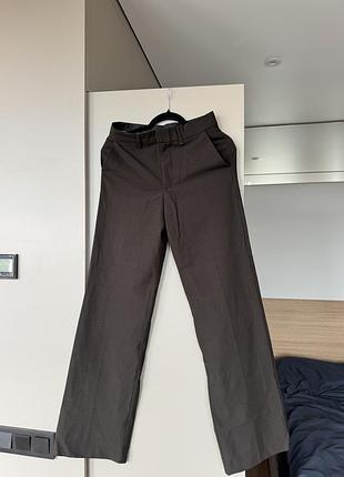 Штани zara s в клітинку