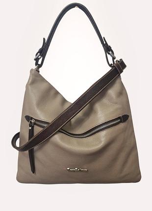 Шкіряна сумка tony bellucci