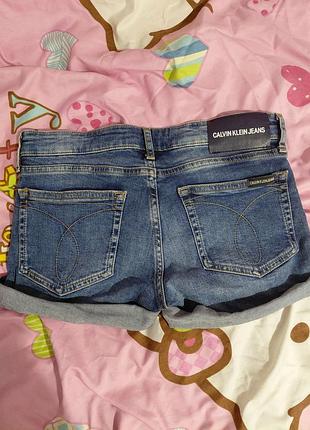 Шорты calvin klein женские
