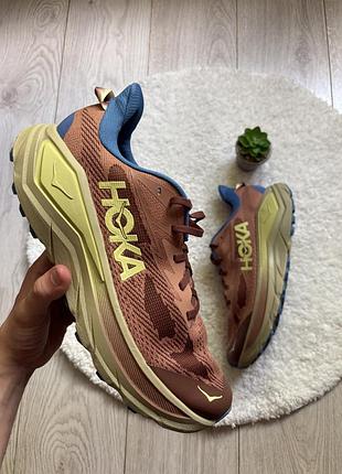 Мужские новые трекинговые кроссовки hoka challenger 8 new 47р(30.5см)