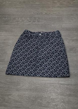 Юбка от бренда "tommy hilfiger"