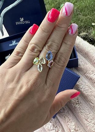 Каблучка swarovski