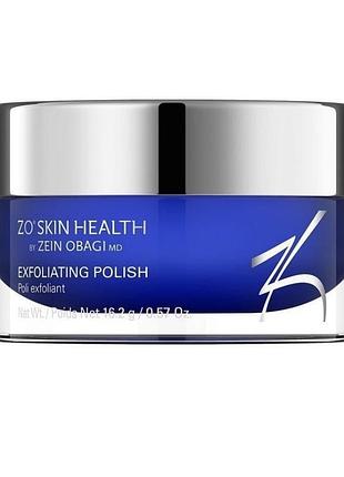 Відлущувальний скраб для всіх типів шкіри zo skin health exfoliating polish 16,2 г
