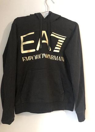 Брендове оригінальне худі ea7 emporio armani (оригінал з certilogo)