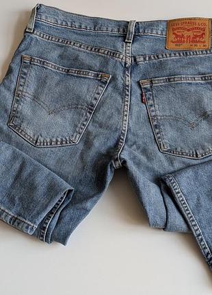 Levi's 512 slim taper джинси