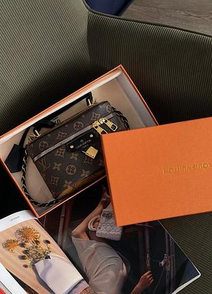 Сумка louis vuitton classic lambskin lux