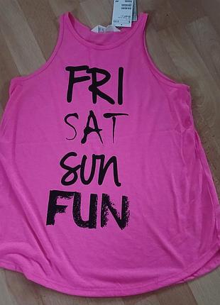 Майка розлітайка h&m sun fun 11-12