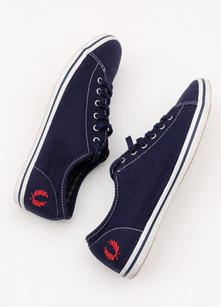 Літні кеди fred perry original – легкі та стильні