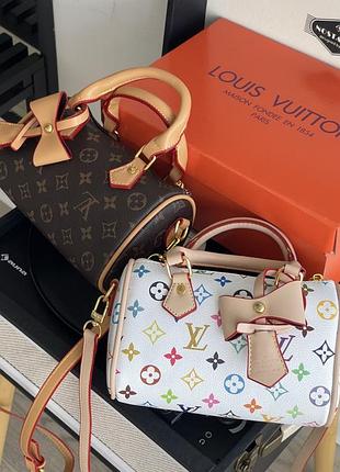 Сумка louis vuitton nano speedy