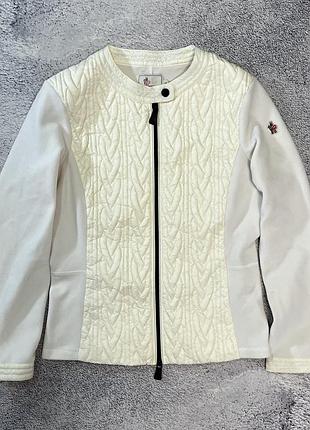 Moncler grenoble жіноча куртка кардиган l оригінал люкс