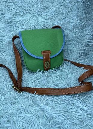 Крос боді fossil vintage