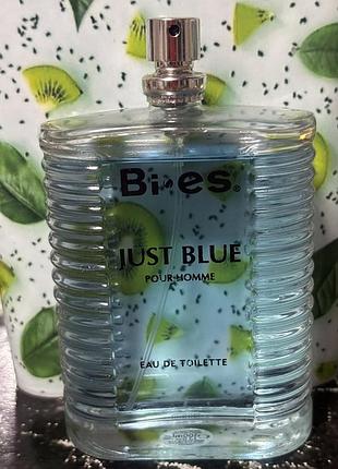 Туалетная вода для мужчин bi-es just blue pour homme