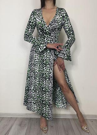 Розпродаж сукня asos міді/максі на запах