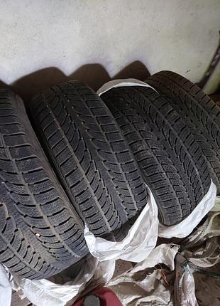 Автомобильные шины nokian, 265/65/17. финляндия. б/у, комплект.