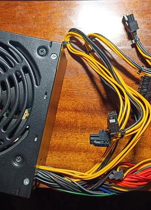 Блок живлення atx 500wt qube qbc-gps500a12 (chieftec)