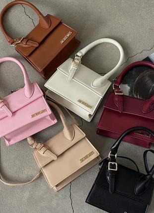 Сумка jacquemus le chiquito moyen boucle premium
