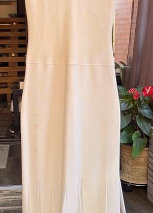 Міді/максі сукня theory (модель chloh pleated dress)молочного кольору,розмір xs,стан нової.