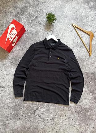 Чоловічий лонгслив lyle scott