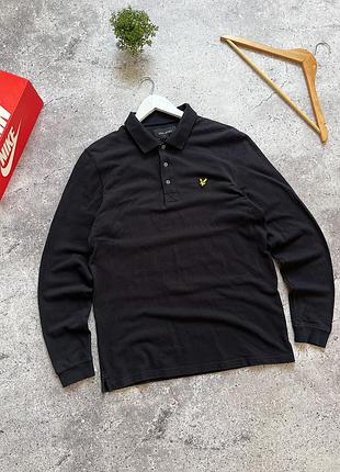 Чоловічий лонгслив lyle scott 2