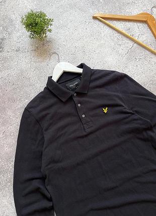 Чоловічий лонгслив lyle scott 3