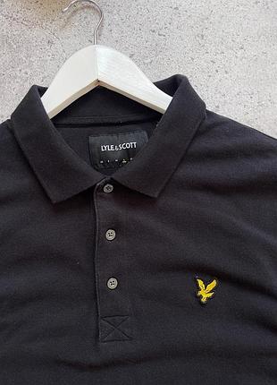 Чоловічий лонгслив lyle scott 5