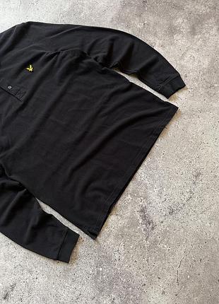 Чоловічий лонгслив lyle scott 4
