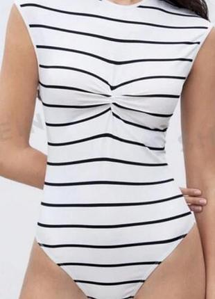 Стильное женское боди zara      s / 36 / 44