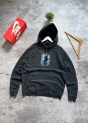Чоловіча кофта худі allsaints big logo