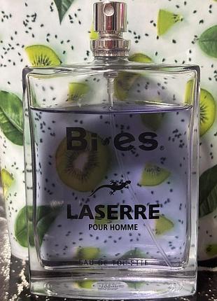 Туалетна вода чоловіча bi-es laserre 85 мл біес ласер