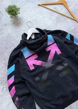 Чоловіча кофта худі off white 2
