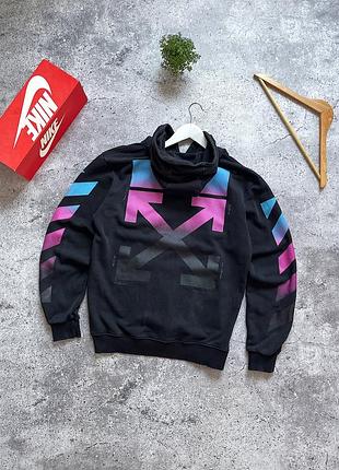Чоловіча кофта худі off white