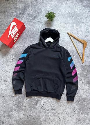Чоловіча кофта худі off white 4