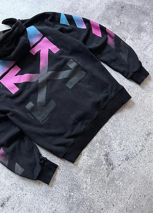 Чоловіча кофта худі off white 3