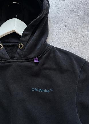 Чоловіча кофта худі off white 5
