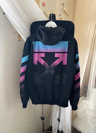 Чоловіча кофта худі off white 10